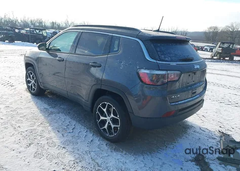 2024 Jeep Compass Limited 4X4 from USA, damaged, VIN 3C4NJDCN7RT176495